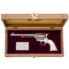 Colt SAA Frontier Six Shooter Peacemaker Centennial, u kožnoj kutiji