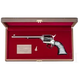 Colt Mod. Peacemaker Buntline, u drvenoj kutiji