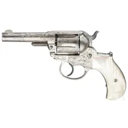 Colt Mod. 1877 Thunderer, cu toc