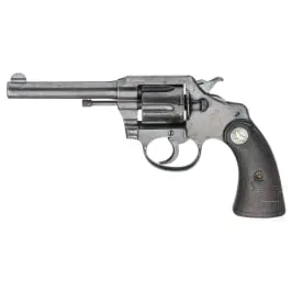 Colt Police Positive，带枪套