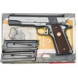 Colt National Match .38 Special, u originalnoj kutiji