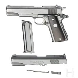 Colt's Mark IV / Series 70，Government Model，带转换系统