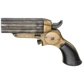 B. Kittredge & Co. Mod. Derringer Pepperbox