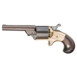 National Arms Mod. Moore's Patent .32 Teat Fire