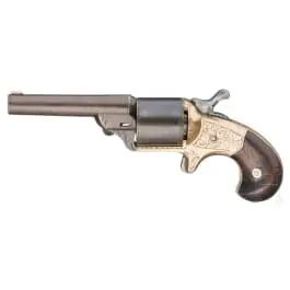 National Arms Mod. Moore's Patent .32 Teat Fire