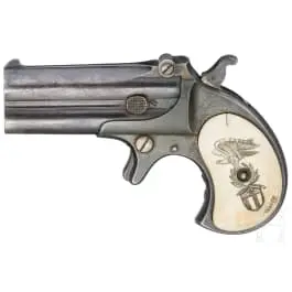 Remington-Elliot Over/Under „Double Barrel Repeater”