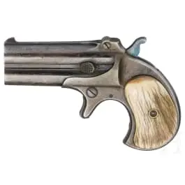 Remington-Elliot Over/Under „Double Barrel Repeater”