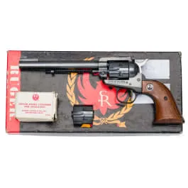Ruger Single Six, s kutijom i zamjenjivim bubnjem