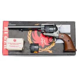 Ruger Single Six, s kutijom i zamjenjivim bubnjem