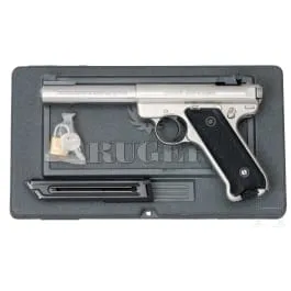 Ruger Mark II Target, Stainless, u koferu