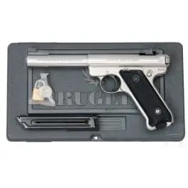 Ruger Mark II Target, Stainless, u koferu
