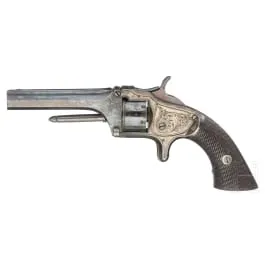 Smith & Wesson Model One 2nd Issue