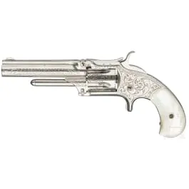 Smith & Wesson Mod. No. 1 1/2, second model
