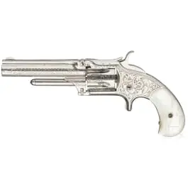 Smith & Wesson Mod. No. 1 1/2, second model