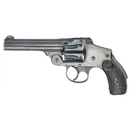 Smith & Wesson Mod. .38 Safety Hammerless, 5. model