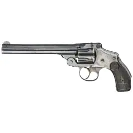 Smith & Wesson .38 Safety Hammerless, 4. model