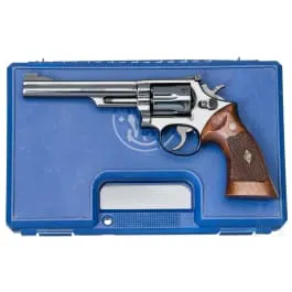 Smith & Wesson Mod. 19-3，带箱