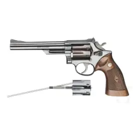 Smith & Wesson Mod. 53, "The .22 Centerfire Magnum", s izmjenjivim bubnjem