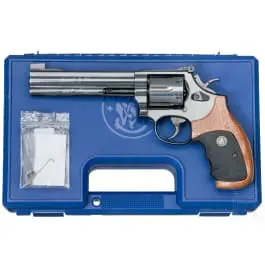 Smith & Wesson Mod. 586-4 "Target Champion", en boîte