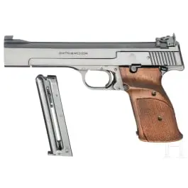 Smith & Wesson Mod. 41, « The .22 Rimfire Target Pistol »