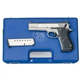 Smith & Wesson Mod. 845 Target Champion, avec valise