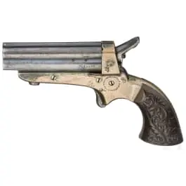 Tipping & Lawden Mod. Derringer Pepperbox