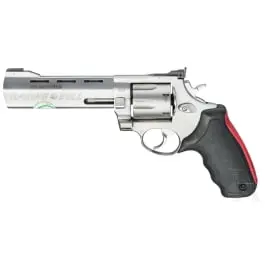 Brésil - Taurus Raging Bull, inox