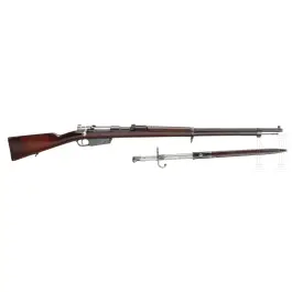 Loewe Mauser Modelo Argentino 1891