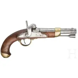 Cavaleriepistool vergelijkbaar met M 1822/38 UM