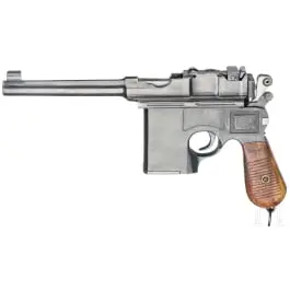 Shansei Arsenal, Mod. C96, avec étui de crosse