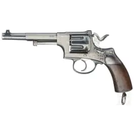 Revolver d'ordonnance Gevaerfabriken Kjobenhavn Mod. 1882