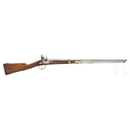 燧发卡宾枪，类似骠骑兵卡宾枪 1786 型，圣艾蒂安