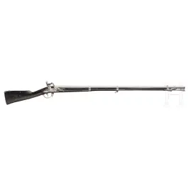 Fusil d'infanterie à silex M 1777 an 9, Maubeuge, vers 1801