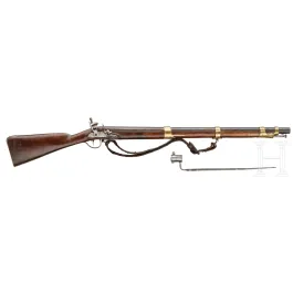 „Pupillengewehr“ M 1777/1801, mit Bajonett