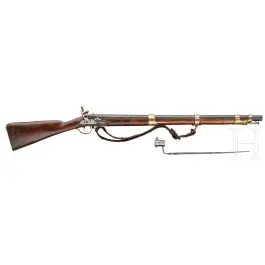 Fusil "Pupillengewehr" M 1777/1801, avec baïonnette