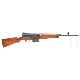 Halvautomatisk rifle MAS mod. MLE 1949-56