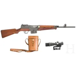 بندقية نصف آلية MAS Mod. 1949-56، مع منظار APX