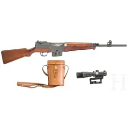 MAS Mod. 1949-56 semi-automatisch geweer, met APX richtkijker