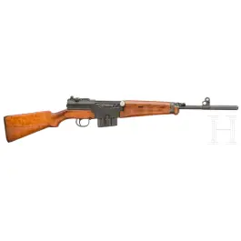 MAS Mod. MLE 1949-56 semi-automatisch geweer