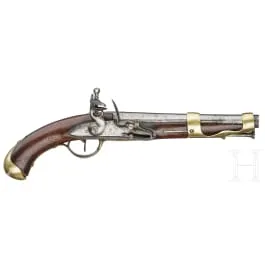 Vuursteenspistool M 1763/66, St. Étienne