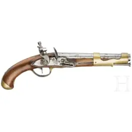Vuursteenspistool M 1763/66, 2e model, Libreville, circa 1770