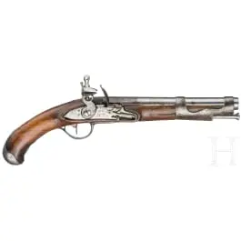 Vuursteenbeker M 1763/66, 3e model, Charleville, circa 1790