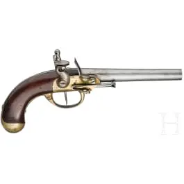 Cavalerie-vuursteenbeker M 1777, 2e model, St. Étienne, circa 1785
