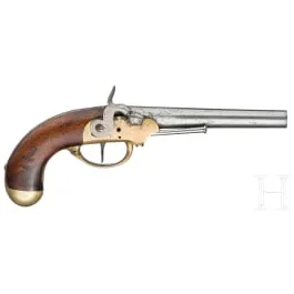 改装骑兵手枪 M 1777，第2型，圣艾蒂安，约1885年