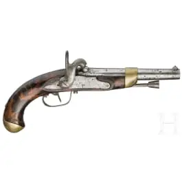 Cavaleriepistool M 1822 T bis, Tulle