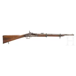 Short Rifle, Barnett, système Snider