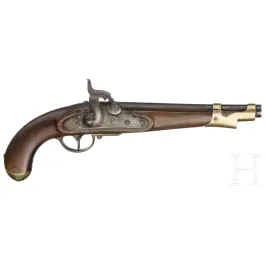 Omgebouwd percussie-cavaleriepistool, Birmingham, circa 1820