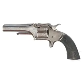 Smith & Wesson Mod. No. 1, Second Issue