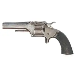 Smith & Wesson Mod. No. 1, Second Issue