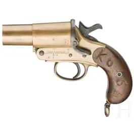 Webley & Scott Mk III seinpistool